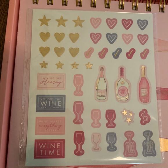 *NEW*  "Wine About It" Guided Journal Gift Set - Picture 4 of 8
